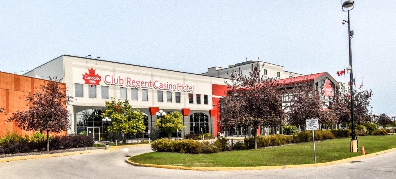 Canad Inns Destination Centre Club Regent Casino Hotel Winnipeg Exteriör bild