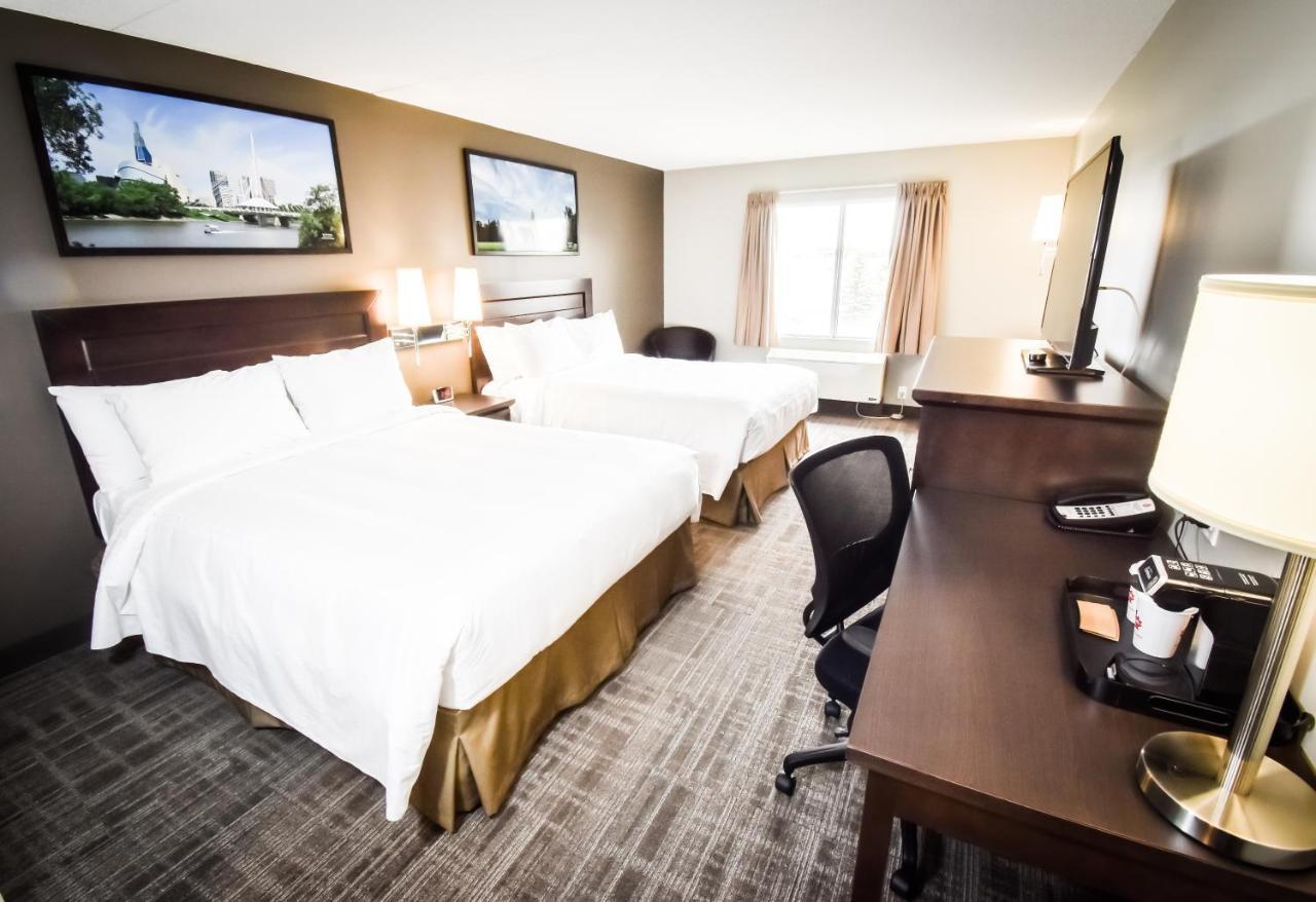 Canad Inns Destination Centre Club Regent Casino Hotel Winnipeg Exteriör bild