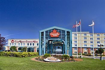 Canad Inns Destination Centre Club Regent Casino Hotel Winnipeg Exteriör bild
