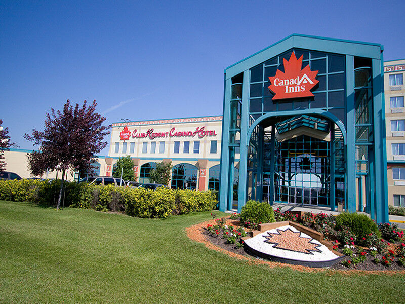 Canad Inns Destination Centre Club Regent Casino Hotel Winnipeg Exteriör bild